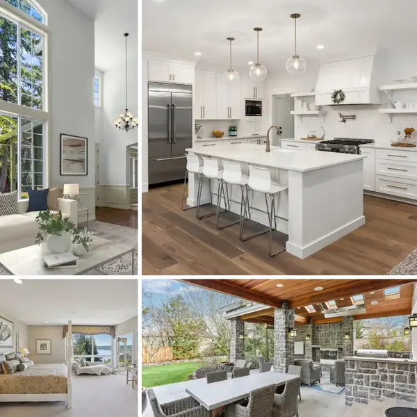Professional real estate photography