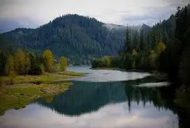 blue river