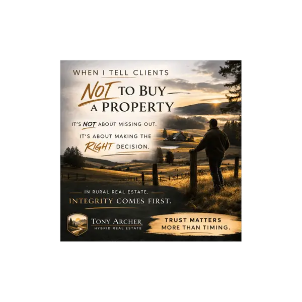 feature image of When I Tell Clients Not to Buy a Property