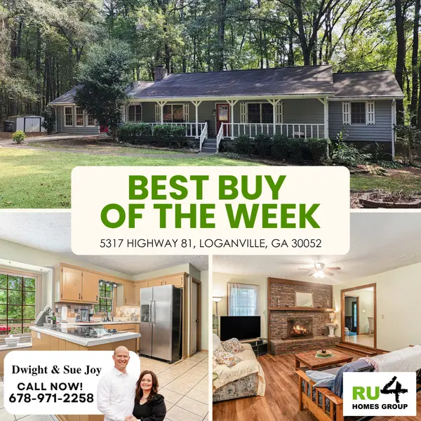 Home of the Week: Discover Your Private Oasis in Loganville for Under $300K!