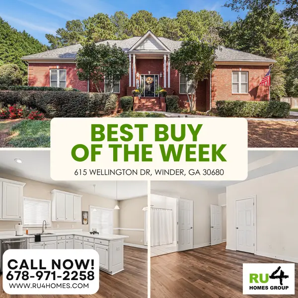 Best Buy of the Week: The Perfect Move-In Ready Brick Ranch in Winder, GA