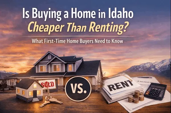 Why Buying a Home in Idaho Can Be More Affordable Than Renting.
