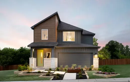 New construction home in New Braunfels, Texas