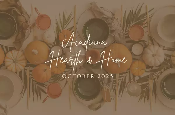 Acadiana Hearth & Home Newsletter: October 2025 - Halloween Decorating