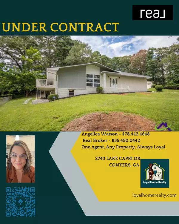 2743 NW Lake Capri Drive, Conyers, GA