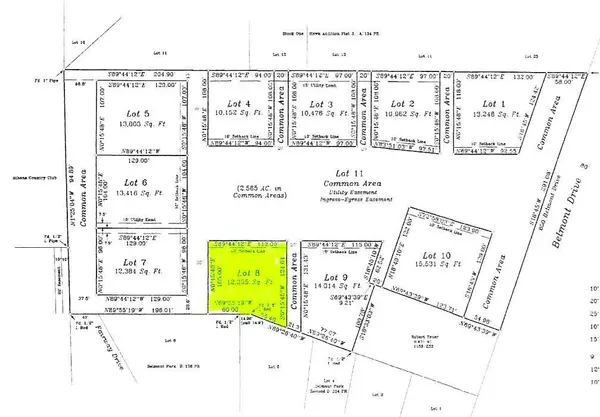Lot 8 Belmont Dr, Athens, TX 75751