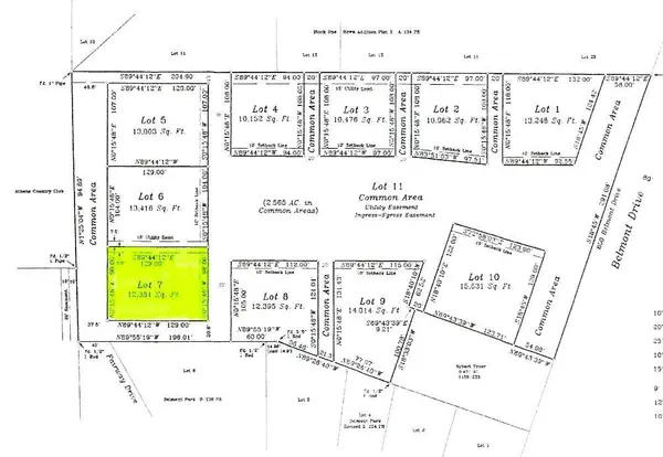 Lot 7 Belmont Dr, Athens, TX 75751
