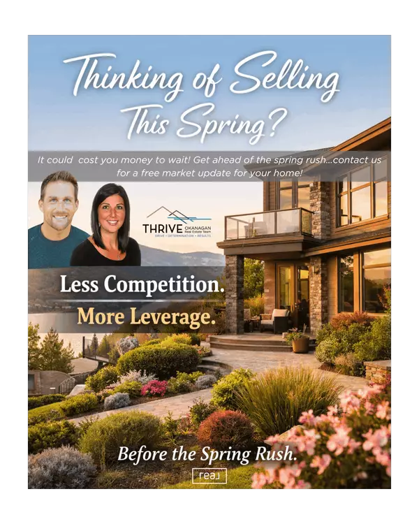 feature image of Thinking About Selling This Spring? Why Listing Before Spring Can Be a Smart Move