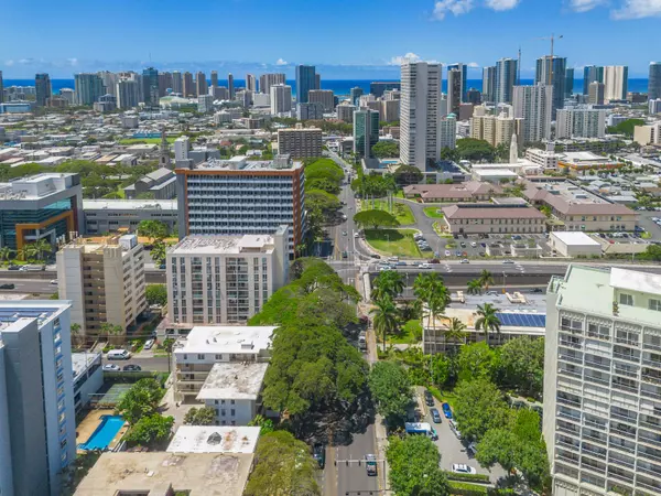 Honolulu City view