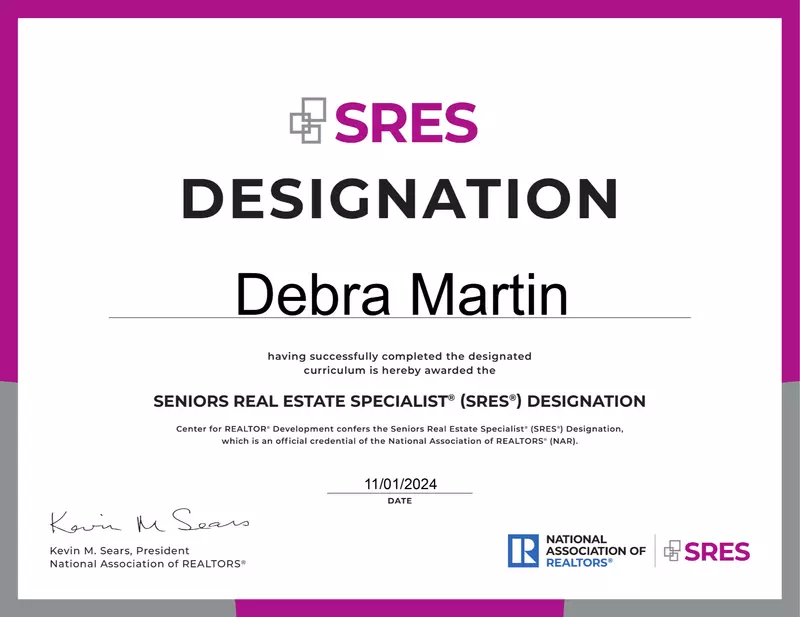 certificate SRES