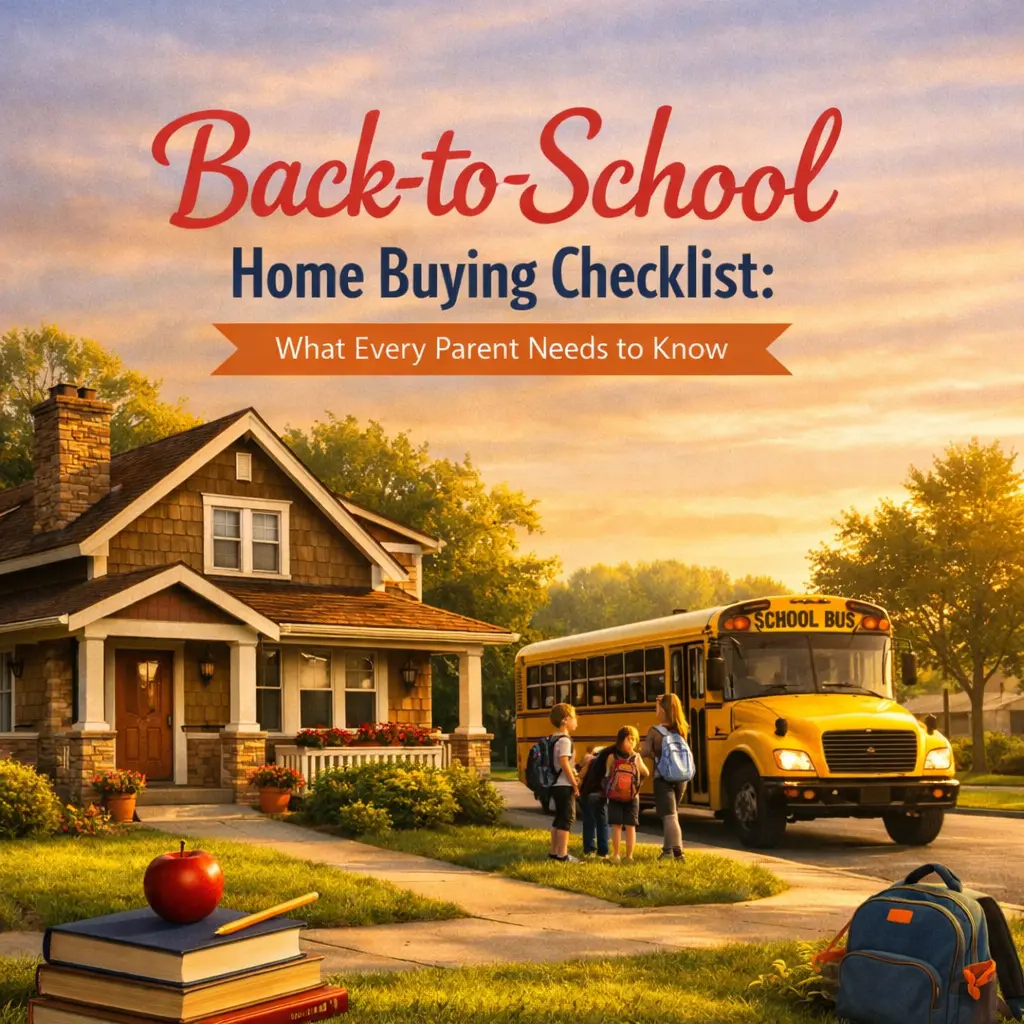 Your Back-to-School Home Buying Checklist: What Every Parent Needs to Know