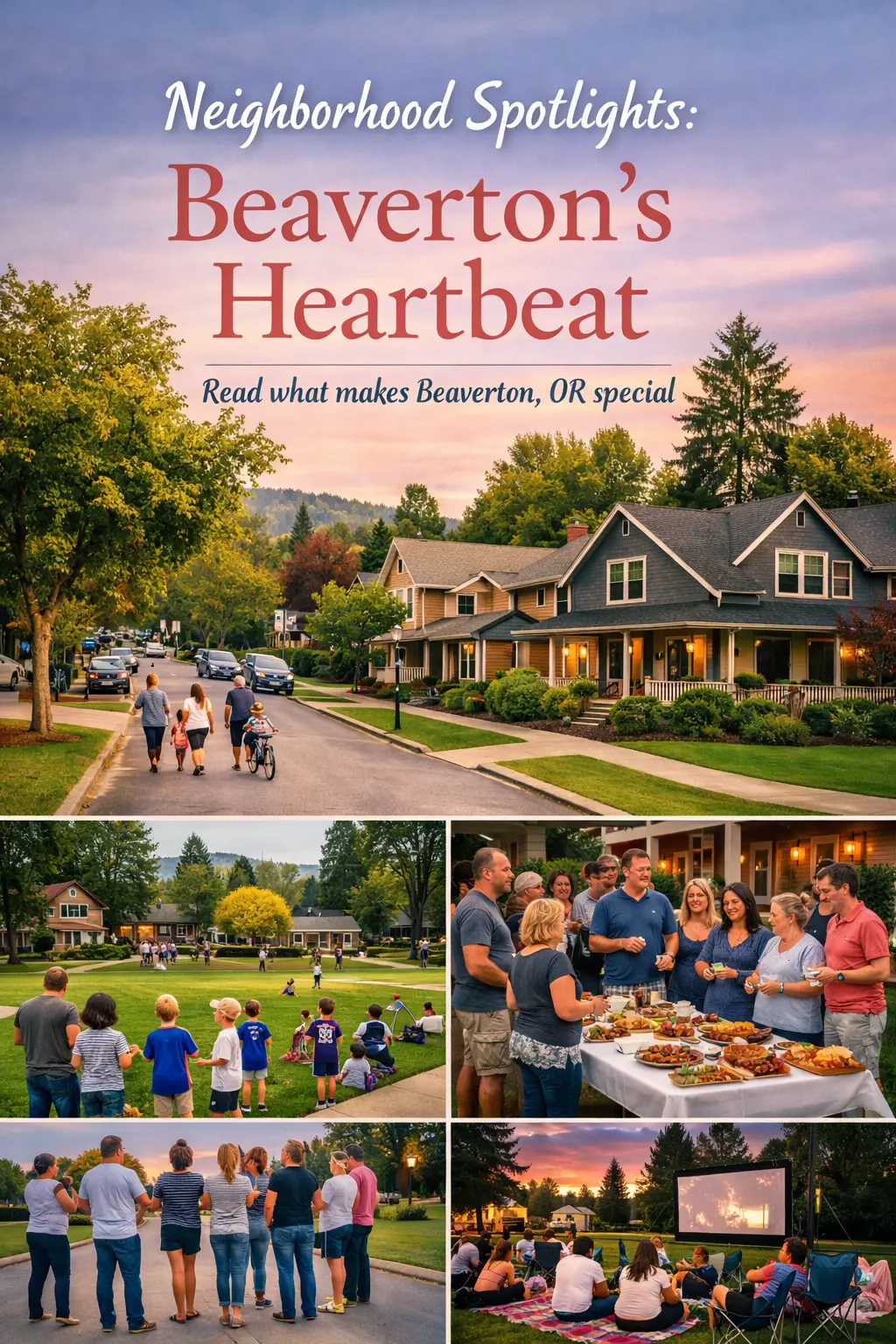 Neighborhood Spotlights: What Makes Each Beaverton Community Unique?