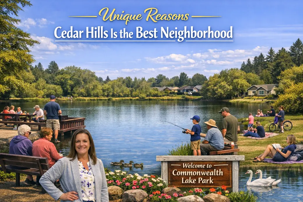 Unique Reasons Cedar Hills Is the Best Neighborhood