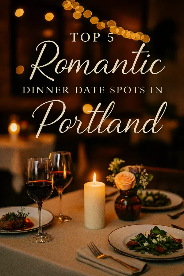 Top 5 Romantic Dinner Date Spots in Portland, OR,Kayleigh Stalley