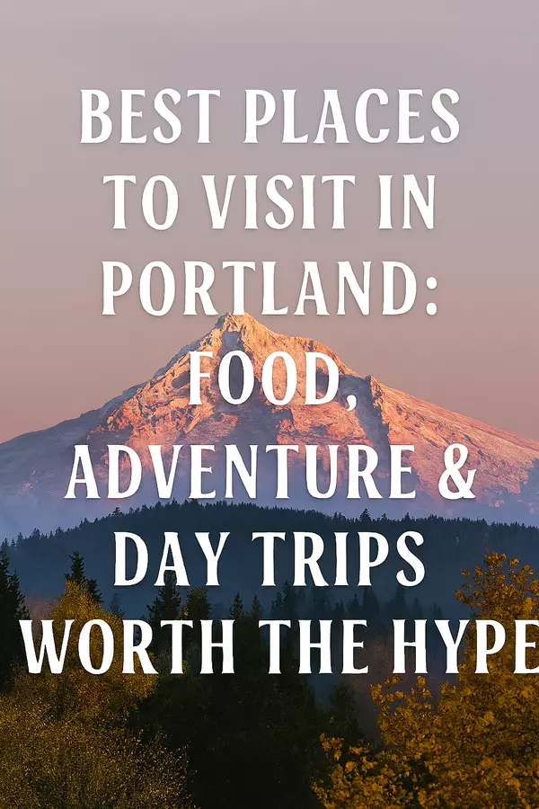 Best Places to Visit in Portland: Food, Adventure & Day Trips Worth the Hype