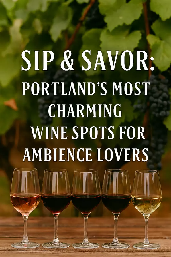 Sip & Savor: Portland’s Most Charming Wine Spots with Cozy Ambiance,Kayleigh Stalley