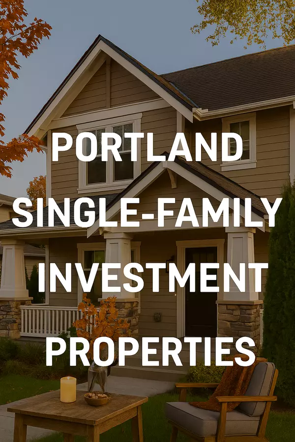 Top 5 Areas in Oregon to Buy Single-Family Investment Properties