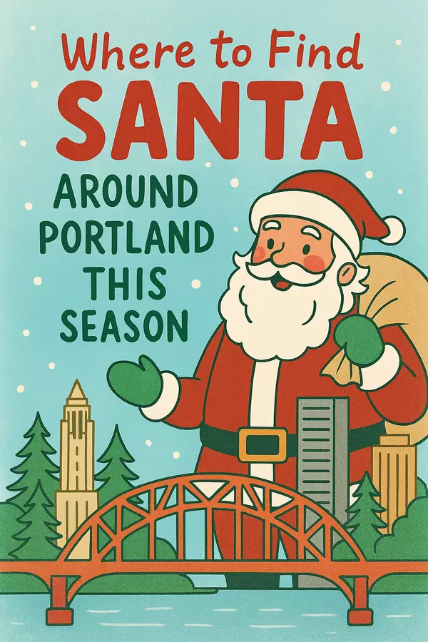 Where to Find Santa Around Portland This Holiday Season,Kayleigh Stalley