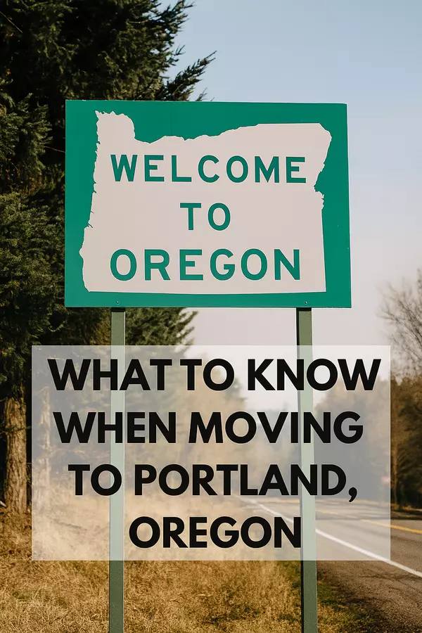 What to Know If You're Moving to Portland, Oregon: A Friendly Guide for Newcomers
