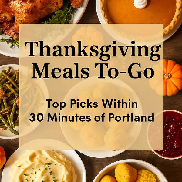 Thanksgiving Weekend Events Around Portland: Tree Lightings, DJ Parties, and Family Fun