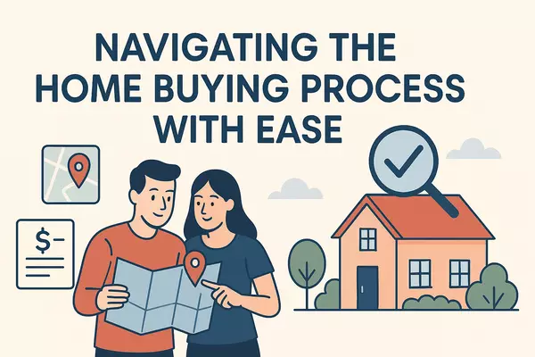 Navigating the Home Buying Process with Ease,Kayleigh Stalley
