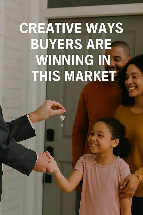 Creative Ways Buyers Are Winning in This Market