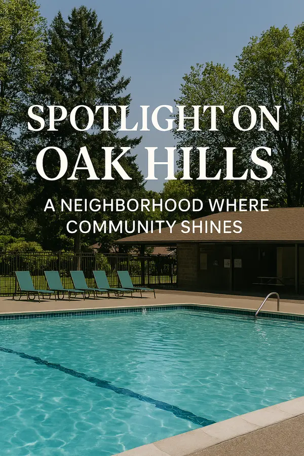 Spotlight on Oak Hills: A Neighborhood Where Community Shines