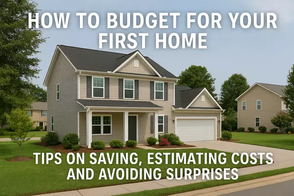 How to Budget for Your First Home: Tips on saving, estimating costs, and avoiding surprises