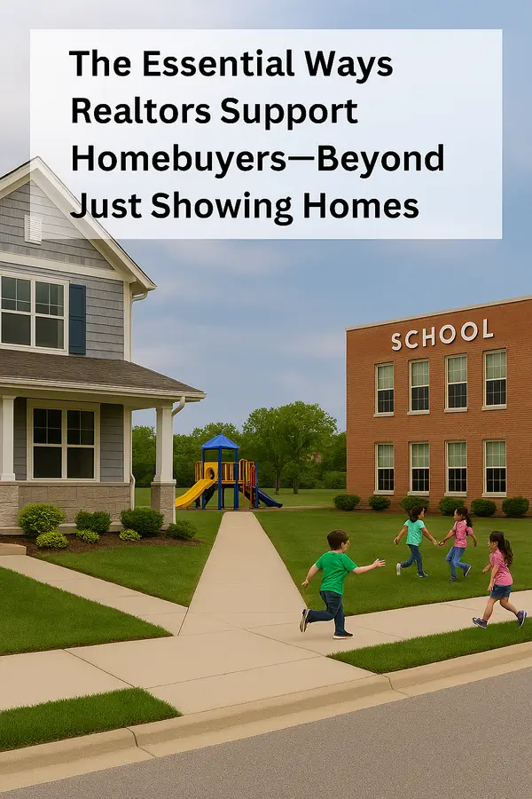 The Essential Ways Realtors Support Homebuyers—Beyond Just Showing Homes