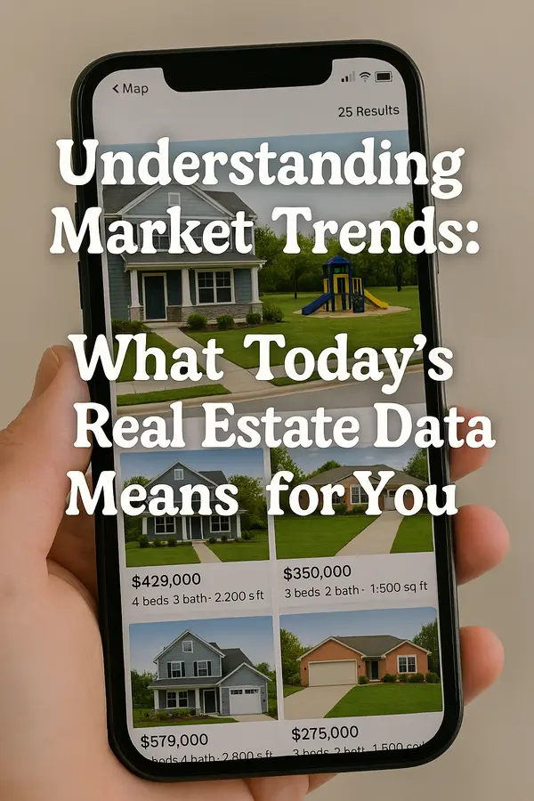 Understanding Market Trends: What Today’s Real Estate Data Means for You