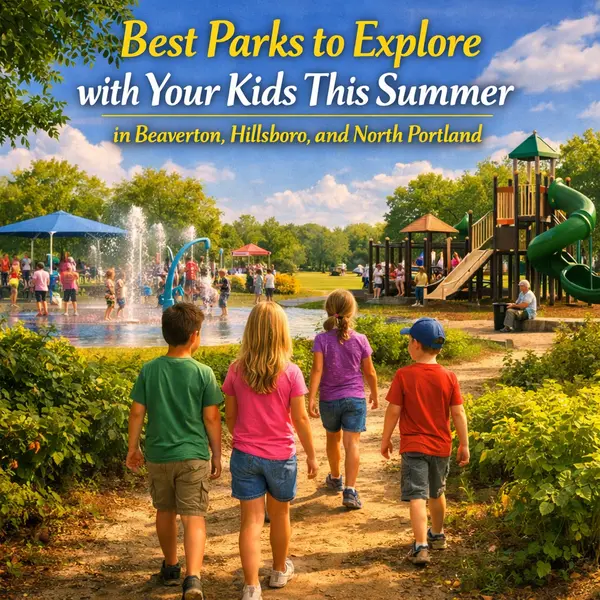 Best Parks to Explore with Your Kids This Summer in Beaverton, Hillsboro, and North Portland