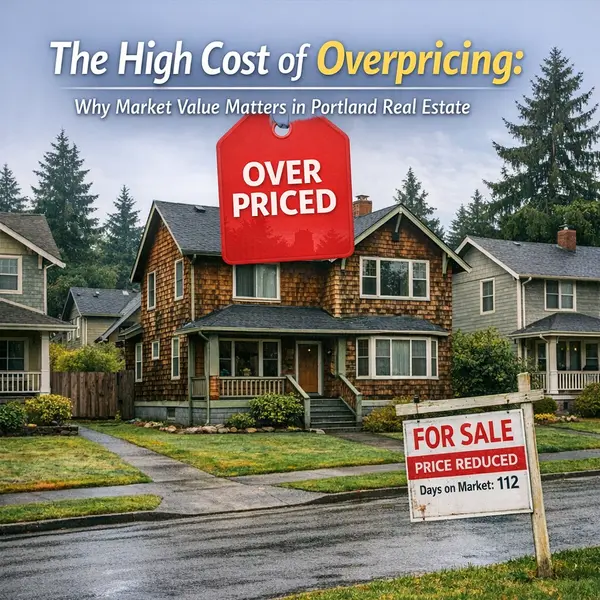 The High Cost of Overpricing: Why Market Value Matters in Portland Real Estate