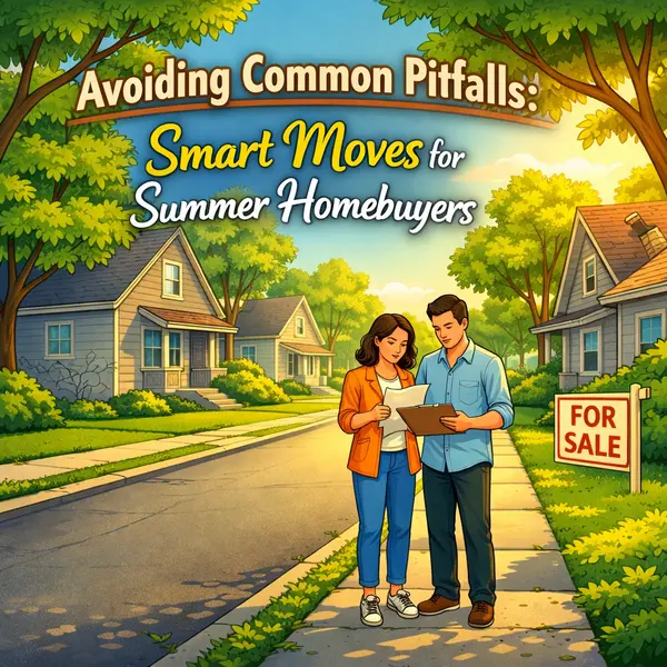 Avoiding Common Pitfalls: Smart Moves for Summer Homebuyers