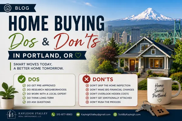 Home Buying Dos and Don’ts in Portland, OR