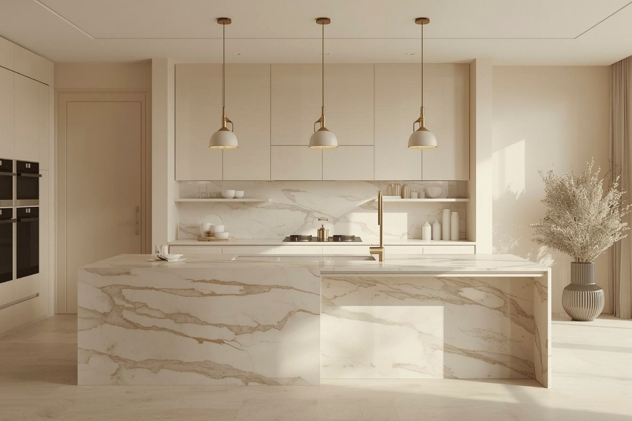 Modern residential interior illustrating the features and condition buyers consider when evaluating a home