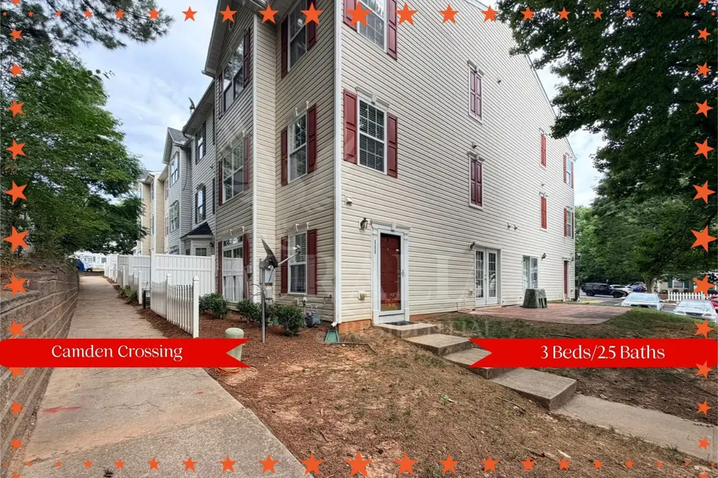 Hi! I'm the Corner Townhome You've Been Waiting For.