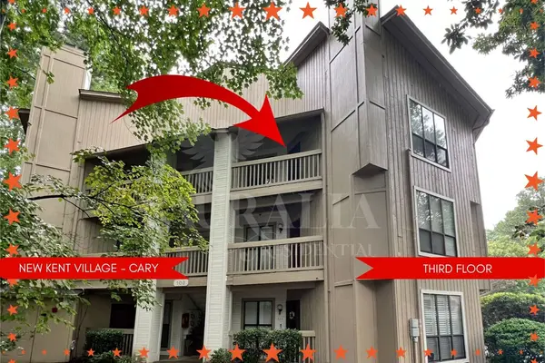 A Little Cary Charm, a Fireplace, and a Balcony With Main-Character Views,Tamisha Lane