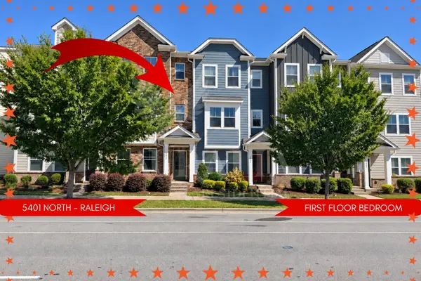 6424 Perry Creek Road | 3-Bedroom Townhome for Rent in 5401 North Raleigh,Tamisha Lane