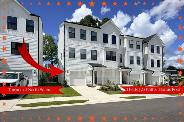 3611 Elm Grove Lane, Raleigh, NC: Three Suites, Three Levels & A Whole Lot of Cute