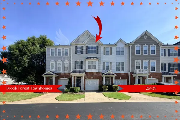 Three Floors, Two Suites & One Fantastic Raleigh Location: 1707 Zachary Brook Lane Is For Rent!