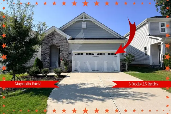 Ready to Graduate from Townhome Living? Meet 219 Wood Orchid Lane in Garner, NC