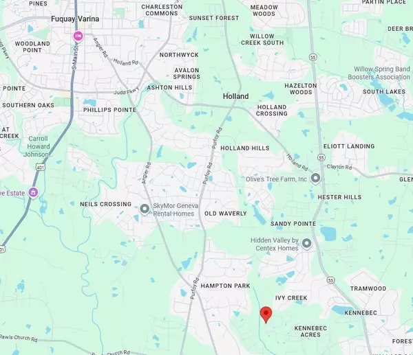 1036 Red Finch Way Lot# 113, Angier, NC 27501