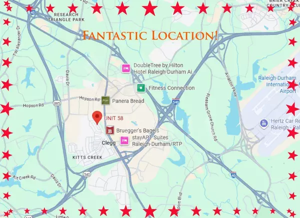 705 Keystone Park Drive #58, Durham, NC 27560