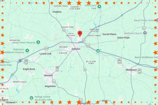 932 Berkeley Glen RD, Zebulon, NC 27597