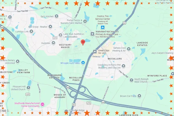 5701 Agrinio WAY, Raleigh, NC 27603