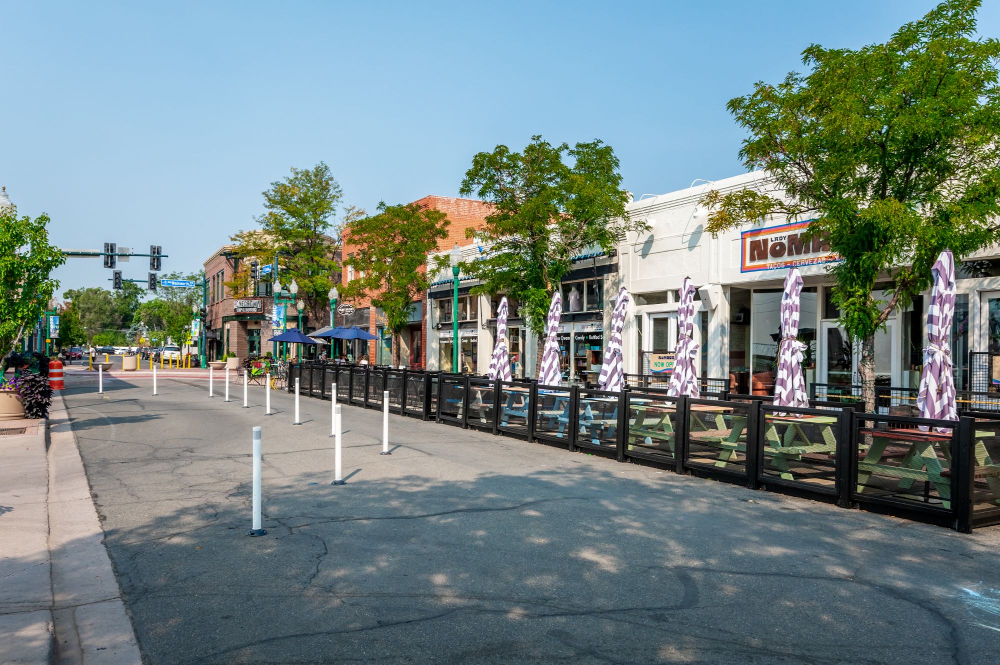 Olde Town Arvada Stock Image 2