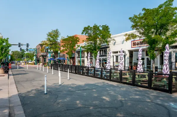 Olde Town Arvada Stock Image 2