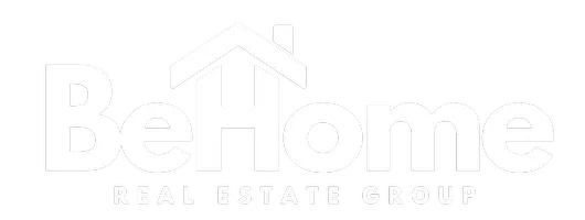 “Be Home Real Estate Group Logo"