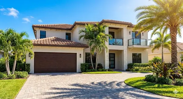 Miami home exterior representing home value estimate for sellers