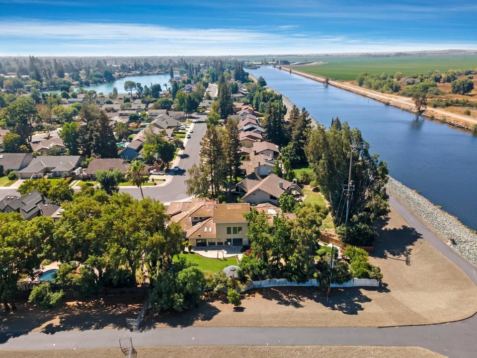 Stockton Homes Aerial View